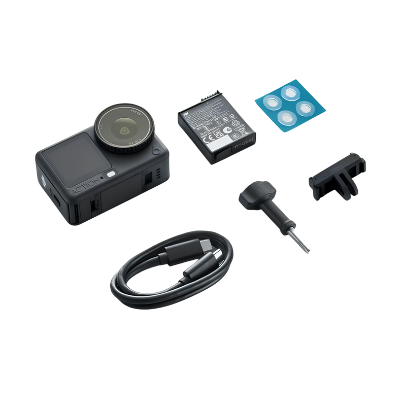 DJI Osmo Action 6 Essential Combo, Black