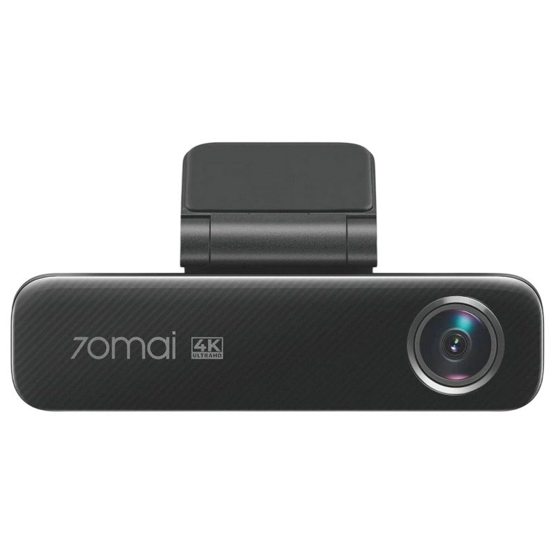 70mai Dash Cam M800 HDR 4K, Black