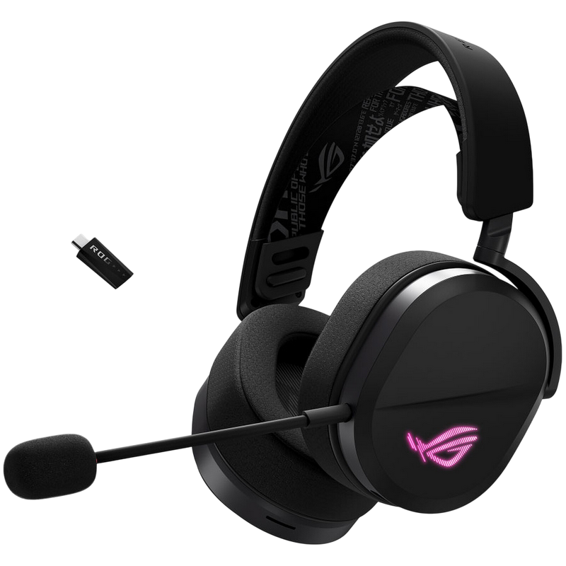 Gaming Headset Asus ROG Pelta A501, Black