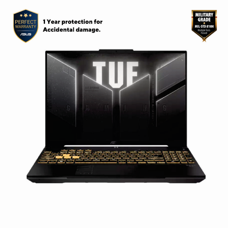 NB ASUS 16.0" TUF Gaming F16 FX607VJB Gray (Core 5 210H 16Gb 1Tb 3050 6Gb)