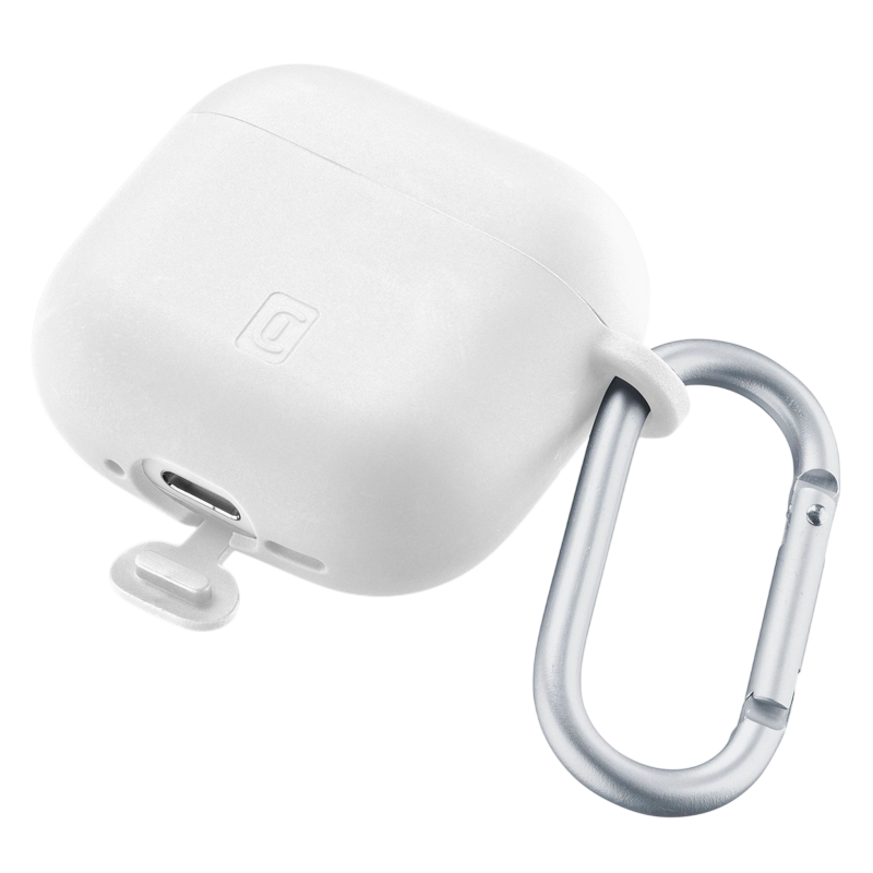 Cellular Apple Airpods 4, Bounce case, White