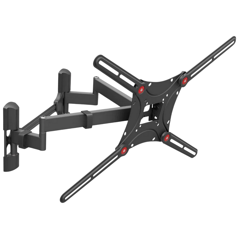 Wall Mount Barkan ''BM464'' Black 13"-90" Full Motion, max.60kg, VESA mm: up to 600x400mm