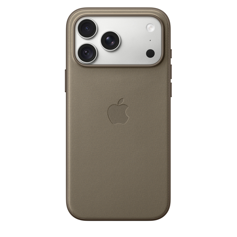 iPhone 18 Pro Max TechWoven Case with MagSafe - Taupe, Model A3704
