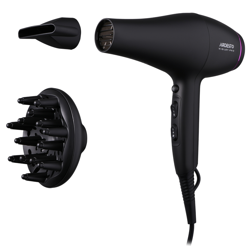 Hair Dryer Ardesto HD-Y222PRO Black