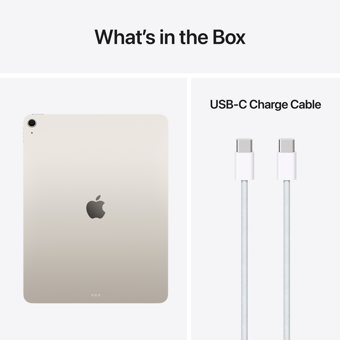 Tablet Apple 11-inch iPad Air 2026 Wi-Fi 128Gb Starlight (MH334QA/A)