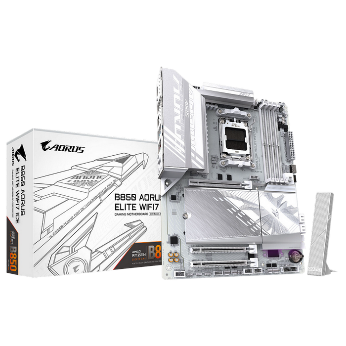 MB AM5 Gigabyte B850 A ELITE WIFI7 ICE ATX