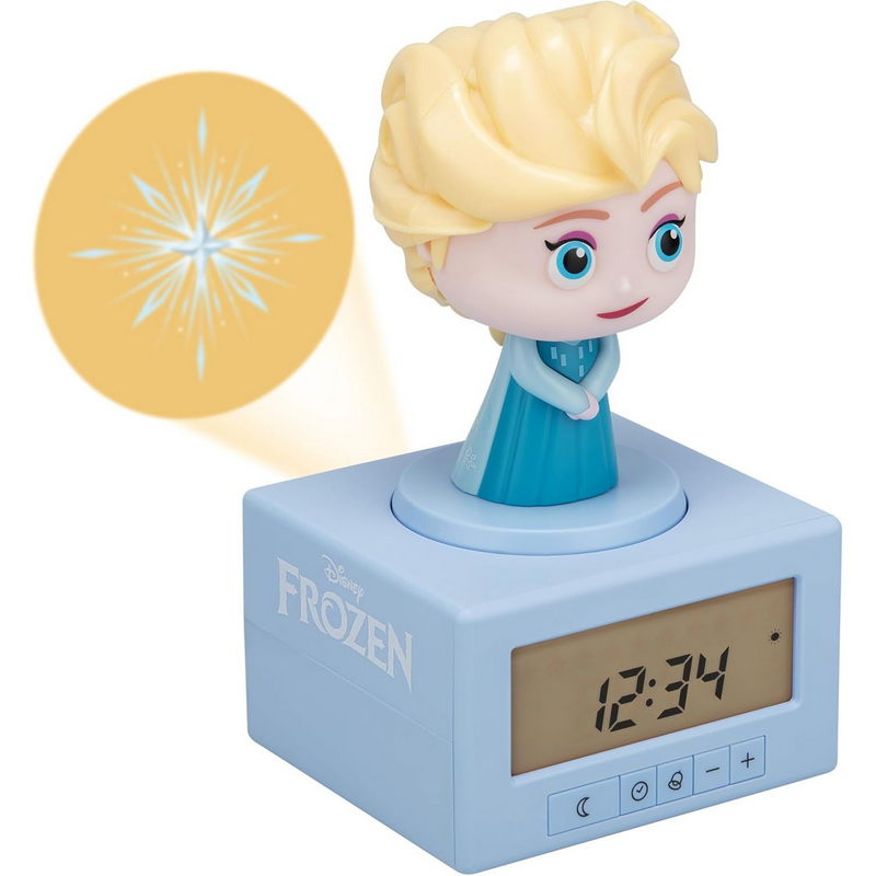 Desteptator Paladone Elsa Sleep Training Alarm Clock PP13718FZ