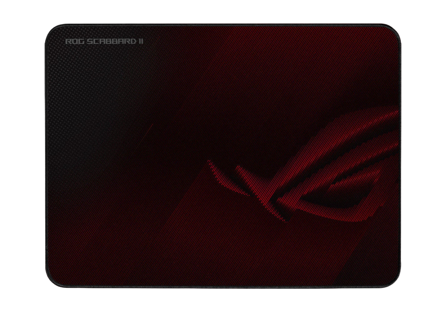 Gaming Mouse Pad ROG Scabbard II, 360 x 260 x 3mm, Military grade protective nano coating