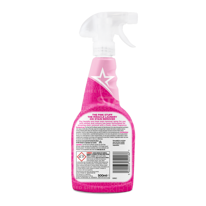 Oxi Stain Remover THE PINK STUFF 500 ml
