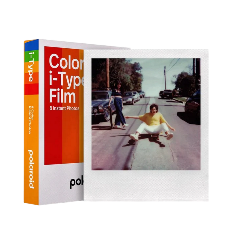 Polaroid Color Film for i-Type,8 inst.foto