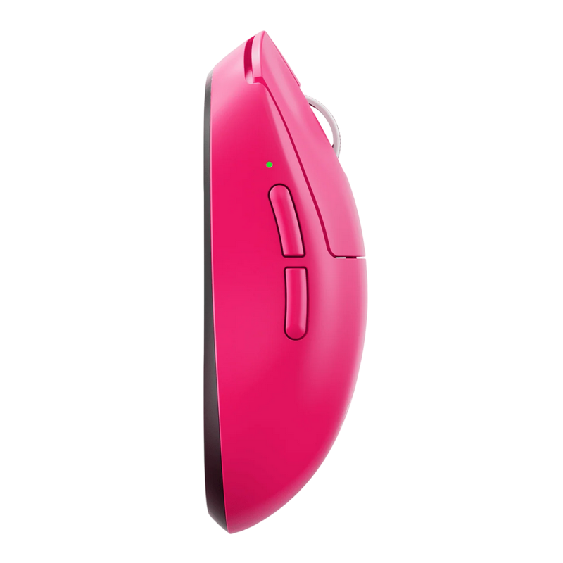 Gaming Wireless Mouse MCHOSE A7 V2 Ultra, Lightweight, Wired 8K + Wireless 8K(Requires extra 8K receiver), 500mAh, Rose Red