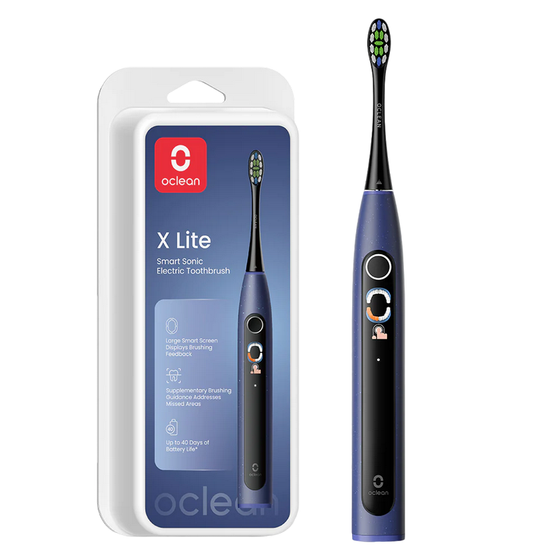 Electric Toothbrush Oclean X Lite, Dark Blue