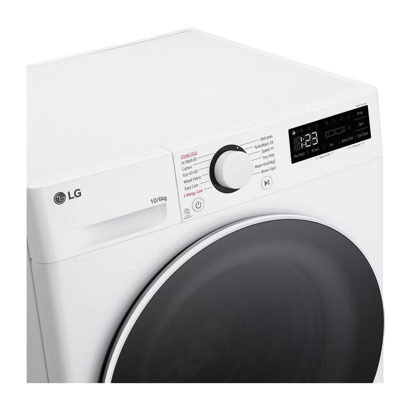 Washing machine/dr LG F4DR510S0W