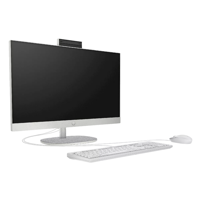 HP AIO 24-cr0075ci Shell White (23,8" FHD IPS Core i3-1315U 1.2-4.5GHz, 8GB, 512GB, wired KB&MS, Free DOS)