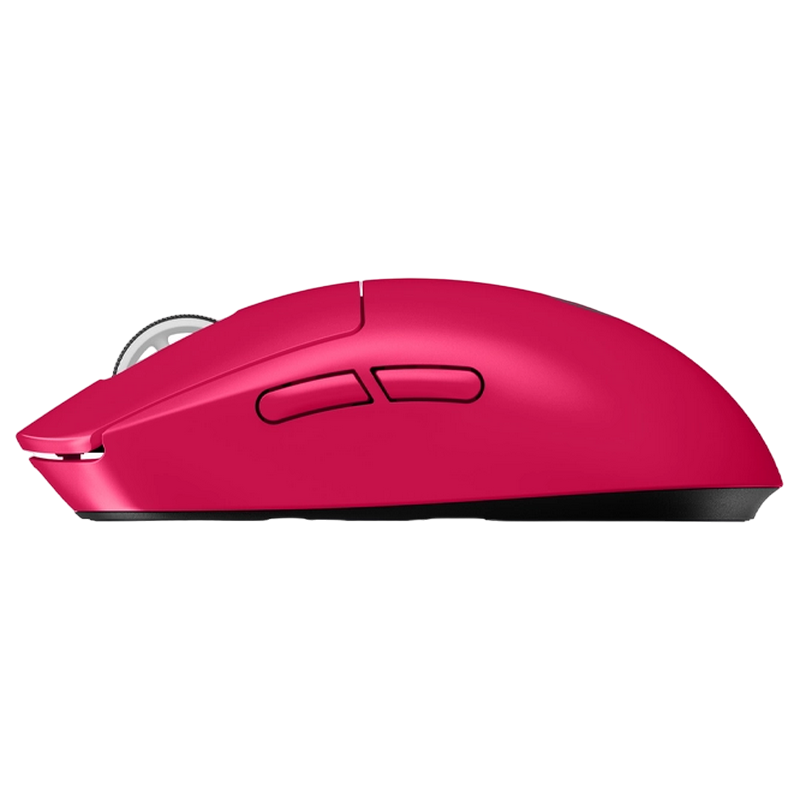 Gaming Wireless Mouse Logitech PRO X Superlight 2, 32k dpi, 5 buttons, 40G, 500IPS, 60g, 2000Hz, 95h, Ambidextrous, Onboard memory, 2.4Ghz, Magenta