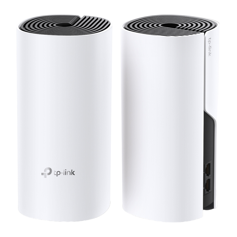Whole-Home Mesh Dual Band Wi-Fi AC System TP-LINK, "Deco M4(2-pack) RF", 1200Mbps, MU-MIMO, Gbit