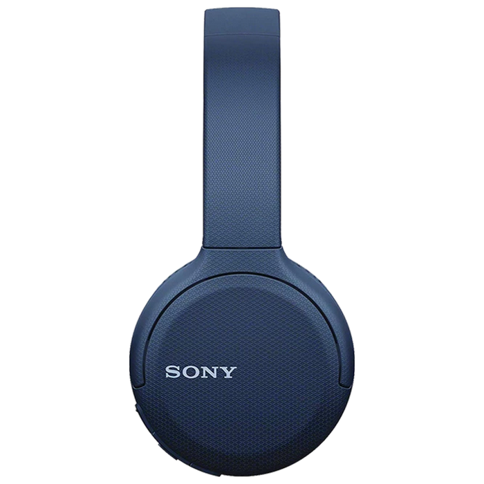 Bluetooth Headphones SONY WH-CH510, Blue, EXTRA BASS™