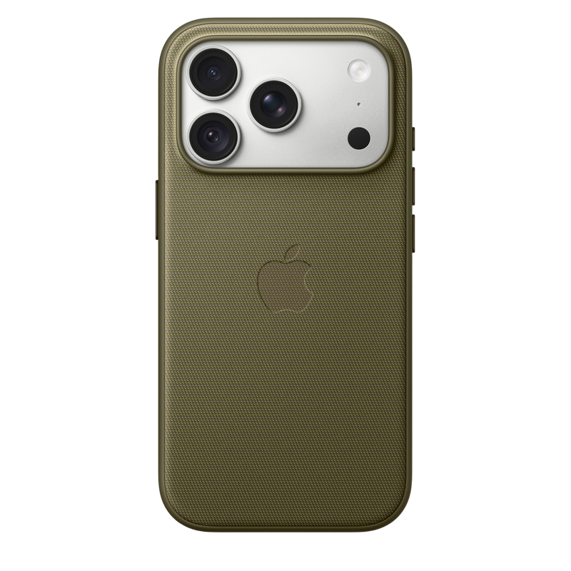 iPhone 18 Pro TechWoven Case with MagSafe - Olive, Model A3703