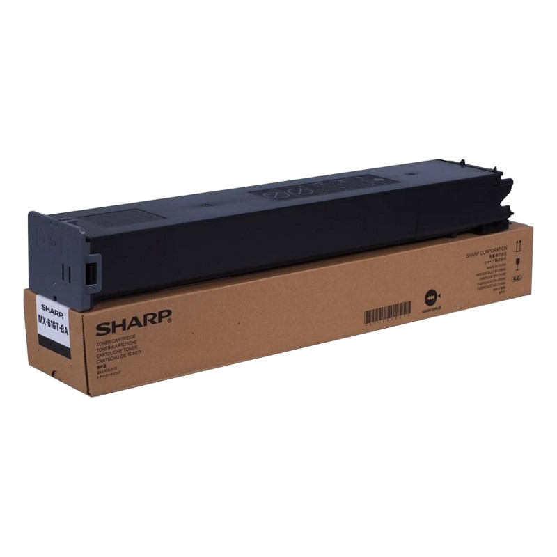 Toner Sharp MX-61GTBA, Black