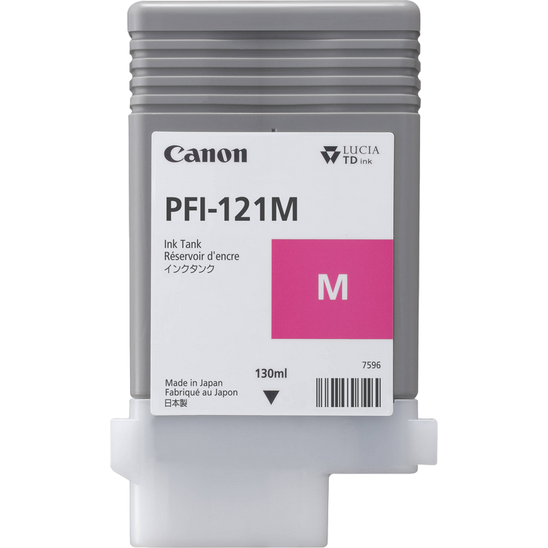 Ink Cartridge Canon PFI-121, Magenta