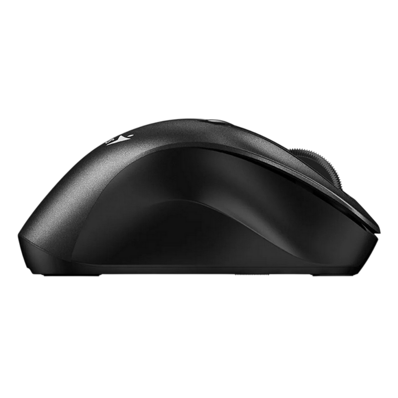 Wireless Mouse Genius Ergo 9000S, 800-2400 dpi, 6 buttons, Ergonomic, 60g, Silent, 1xAA, 2.4Ghz, Bluetooth, Black