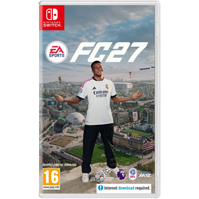 Game For Nintendo Switch FC27 (Fifa 27)