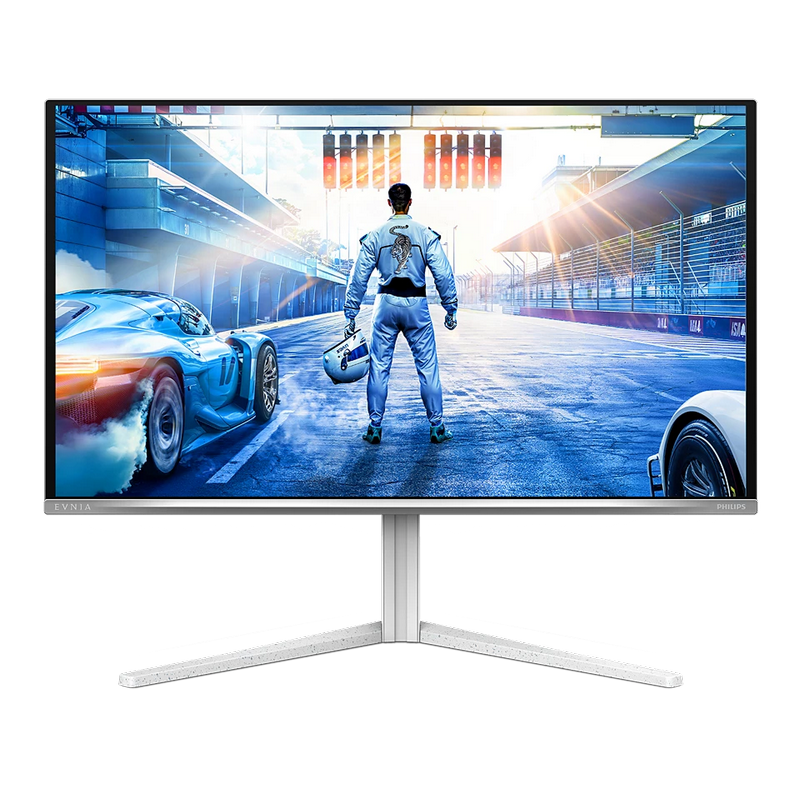 27" PHILIPS Evnia 27M2N6501L,White,QD-OLED,2560x1440,240Hz,G-Sync,0.03msGTG,400cd,HDR10,HDMI+DP+USB,Pivot