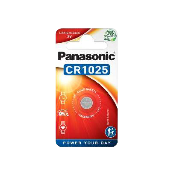 CR1025, Blister*1, Panasonic, CR-1025EL/1B