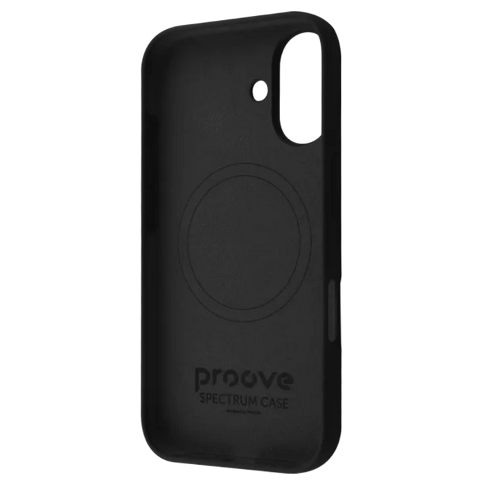 Proove Apple iPhone 17, Spectrum with MagSafe ,Deep Black TPU