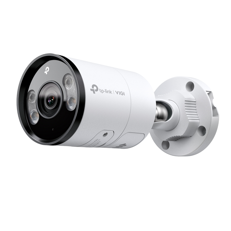 TP-Link Bullet Outdoor Network Camera "VIGI C385", 2.8mm, 4K (8MP), Full-Color, PoE, IP67, Metal