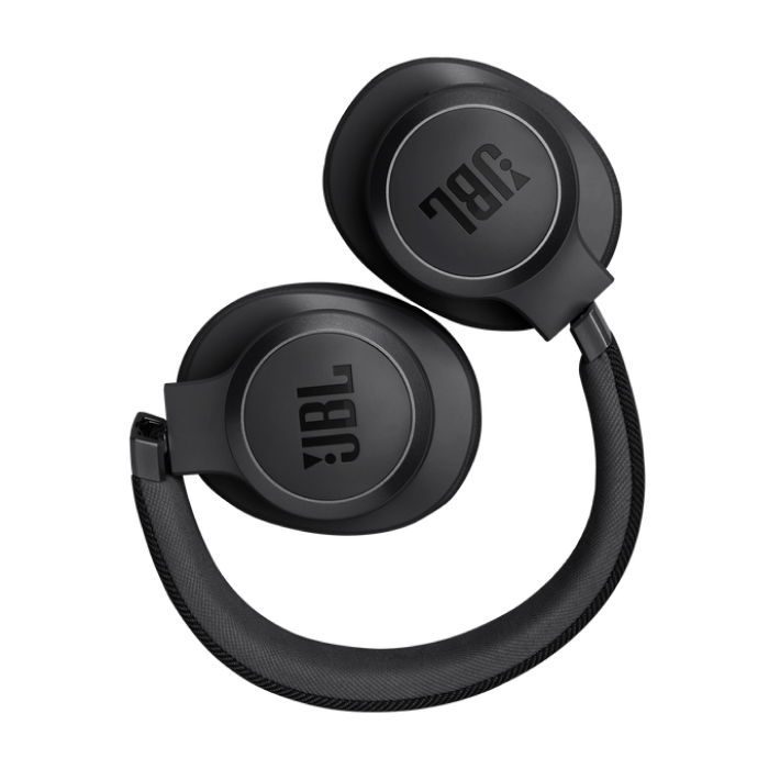 Headphones Bluetooth JBL LIVE770NC Black, Over--ear, active noise-cancelling