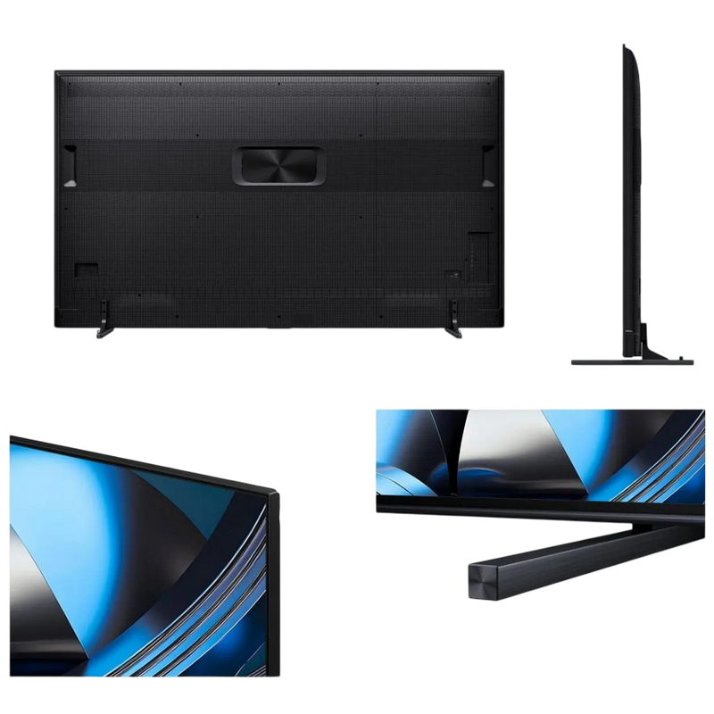 100" LED SMART TV Hisense 100U7SE, Mini LED 4K UHD, VIDAA OS, Black
