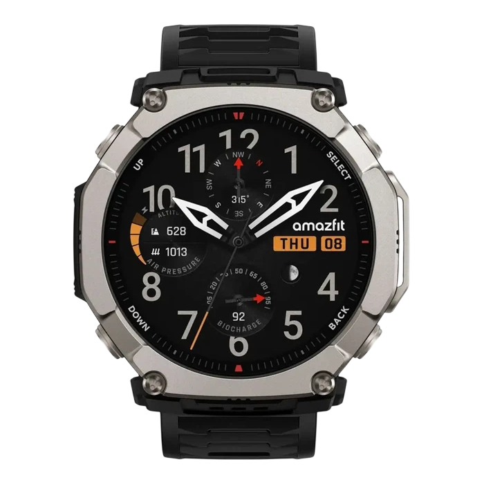 Xiaomi Amazfit T-Rex Ultra 2, Black Magma