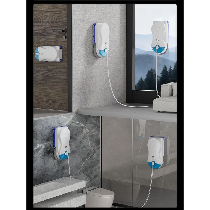 Window Robot Cleaner HUTT 10, White