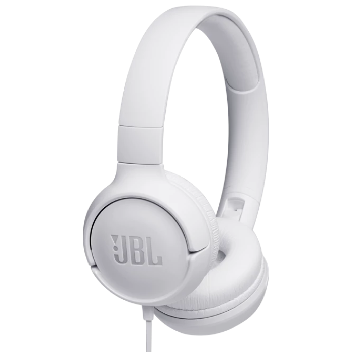 Headphones JBL T500 On-ear. White