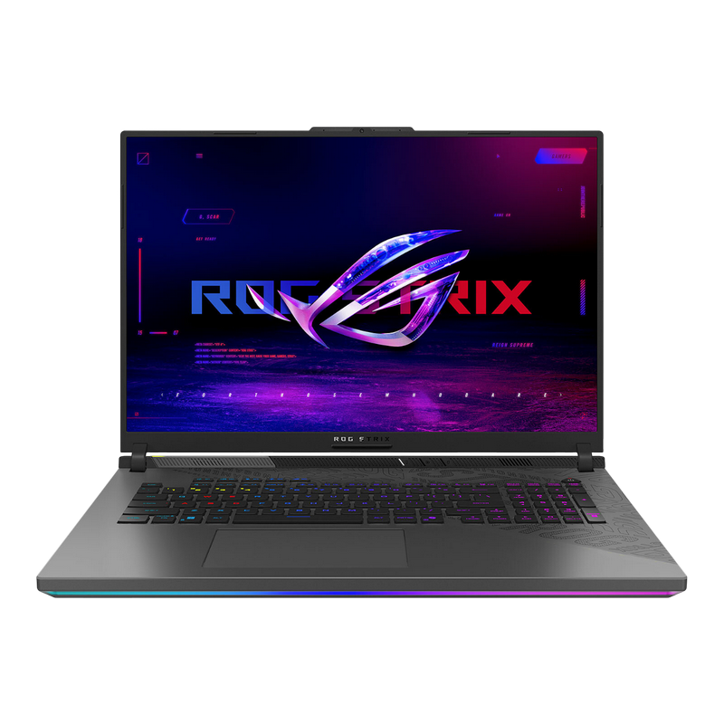 NB ASUS 18.0" ROG Strix G18 G814FP Gray (Ryzen 9 9955HX 32Gb 1Tb 5070 8Gb)