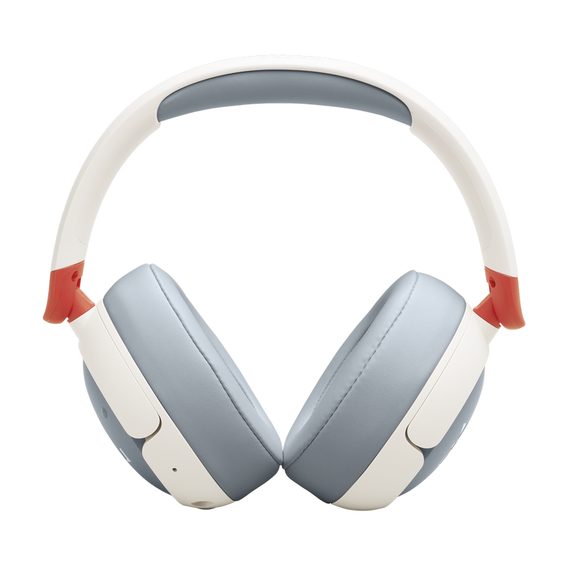 Headphones Bluetooth JBL JR470NC, Kids On-ear, White