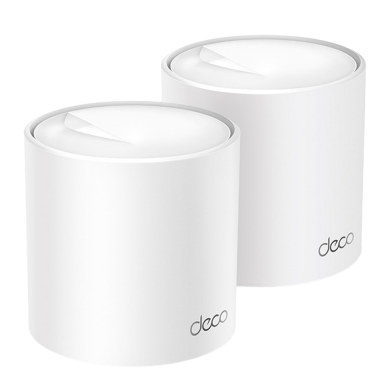 Whole-Home Mesh Dual Band Wi-Fi 6 System TP-LINK, "Deco X50(2-pack)", 3000Mbps, MU-MIMO, Gbit Ports