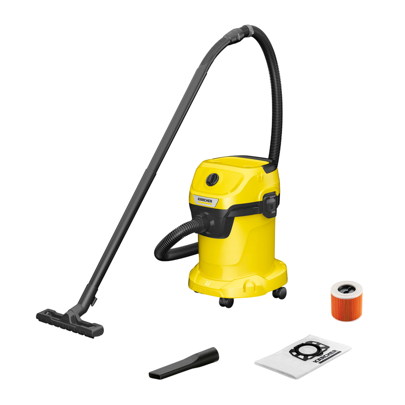 Vacuum Cleaner Karcher 1.628-130.0 WD 3 V-17/4/20