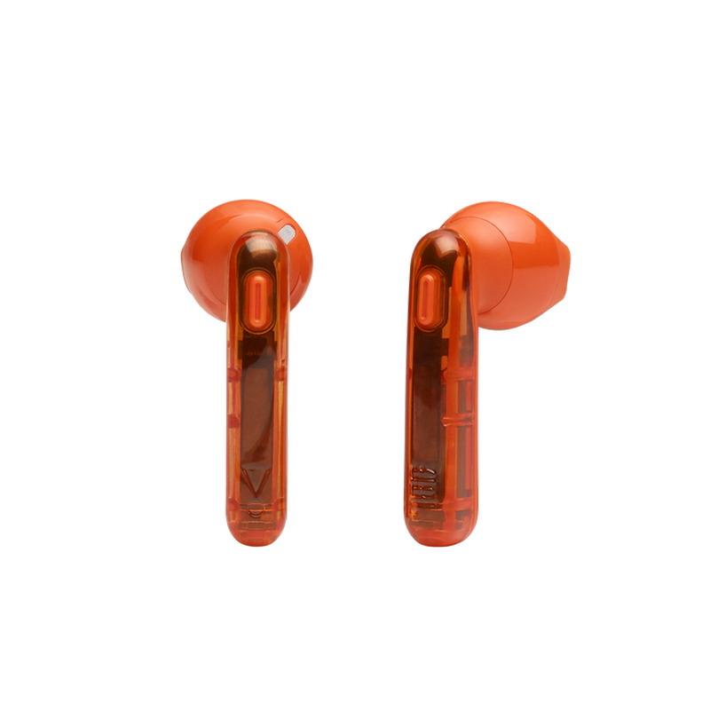 True Wireless JBL TUNE 225TWS, Ghost Edition Orange, TWS Headset.
