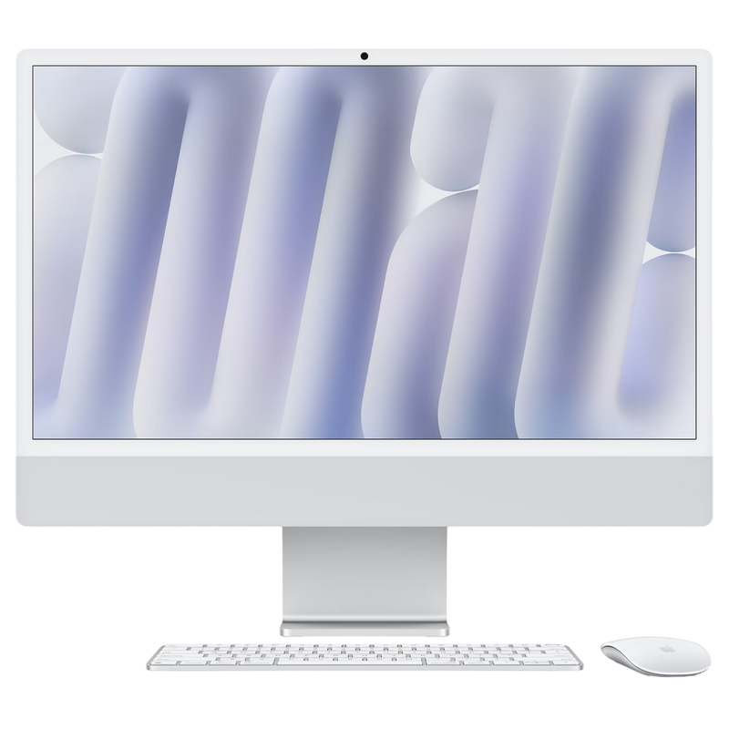 Apple iMac 24" MWUU3RU/A Silver (M4 10‑core CPU and 10‑core GPU, 16GB, 256GB SSD)