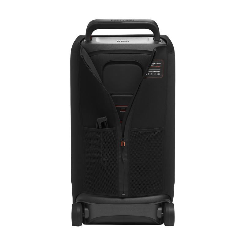 Protective cover for JBL PartyBox 520 speakers, Black