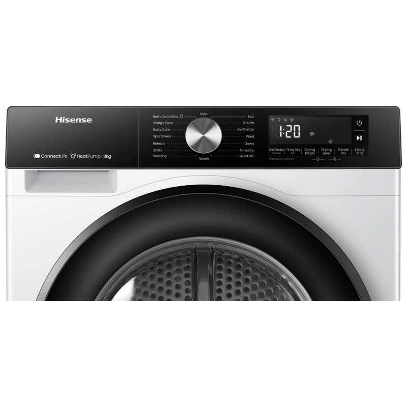 Dryer Hisense DH3S802BW3