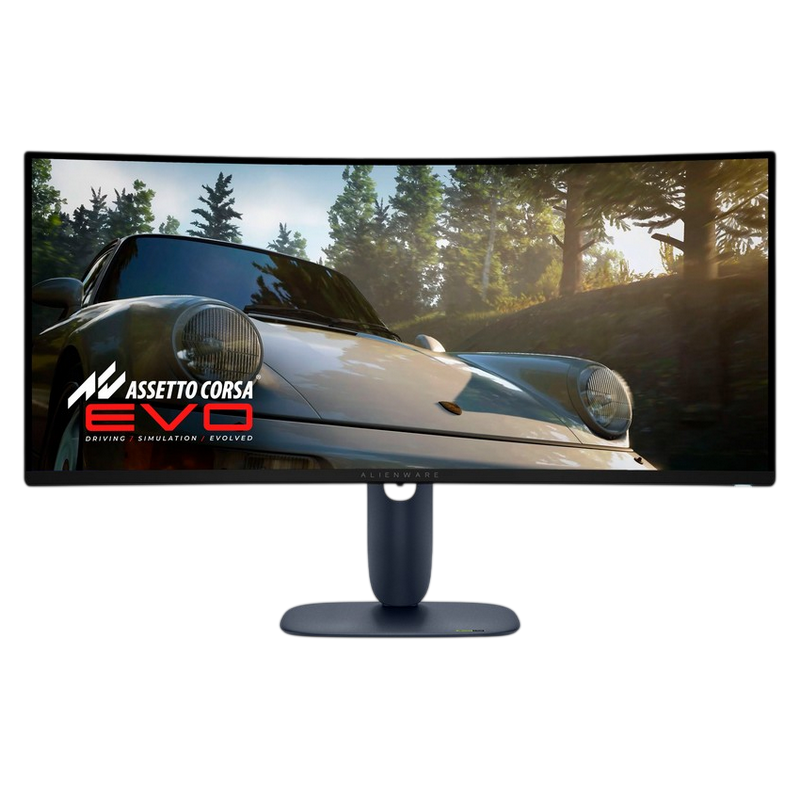 34" DELL Alienware AW3425DW Black,OLED,3440x1440,240Hz,G-Sync+FreeSync,0.03msGTG,1000cd,DP+HDMI+USB+TypeC
