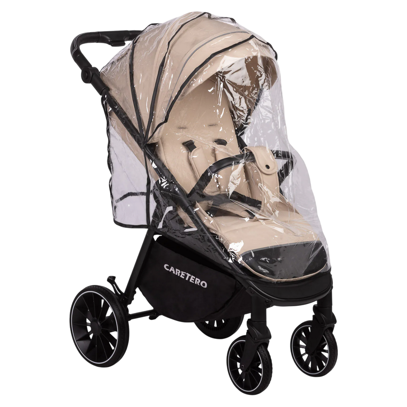 Carucior de plimbare pentru copii Caretero AGIL LATTE