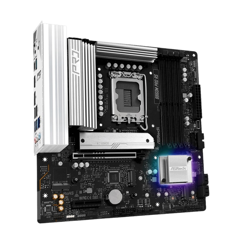 MB S1851 ASRock B860M PRO RS mATX