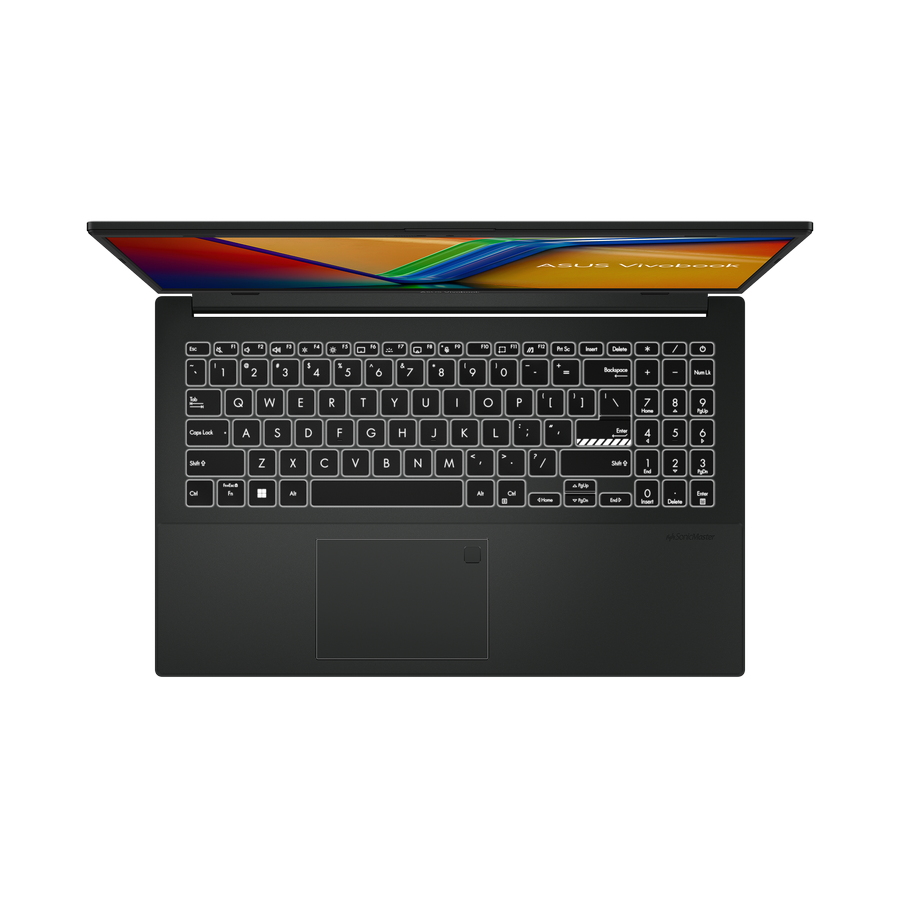 NB ASUS 15.6" Vivobook Go 15 E1504FA Black (Ryzen 5 7520U 16Gb 512Gb)