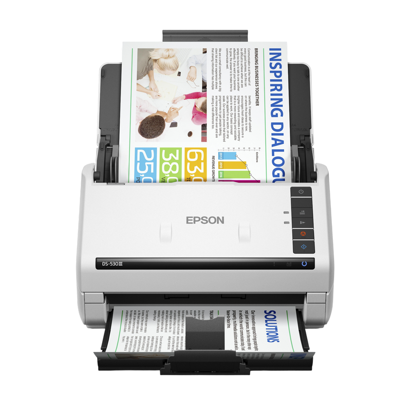 Scanner Epson WorkForce DS-530III