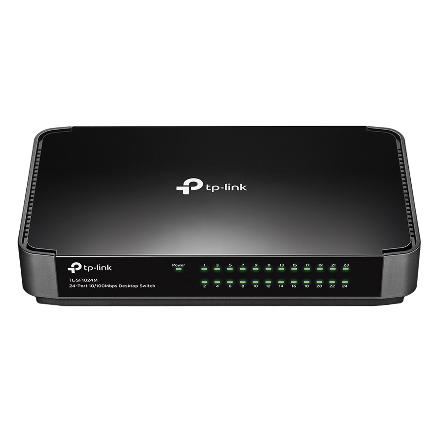 24-port 10/100Mbps Switch TP-LINK "TL-SF1024M", plastic case