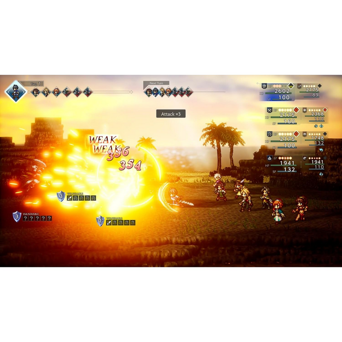 Game For PS5 Octopath Traveler 0